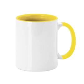 Taza Con Asa E Interior De Color Personalizada Con Foto Ar Regalos