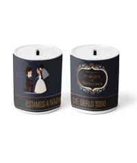 Hucha personalizada boda