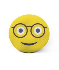 Cojín emoji personalizado (gafas)