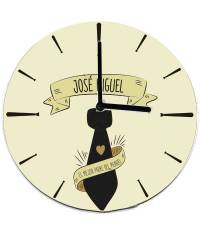 Reloj personalizado para un padre