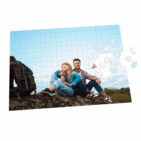 Puzzle personalizado con foto - Simulación con foto Puzzle personalizado con foto - Simulación con foto
