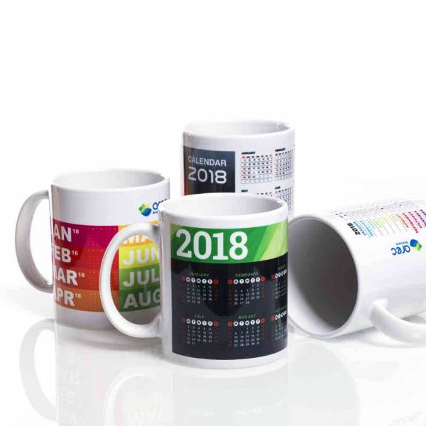 Taza personalizada con calendario Taza personalizada con calendario