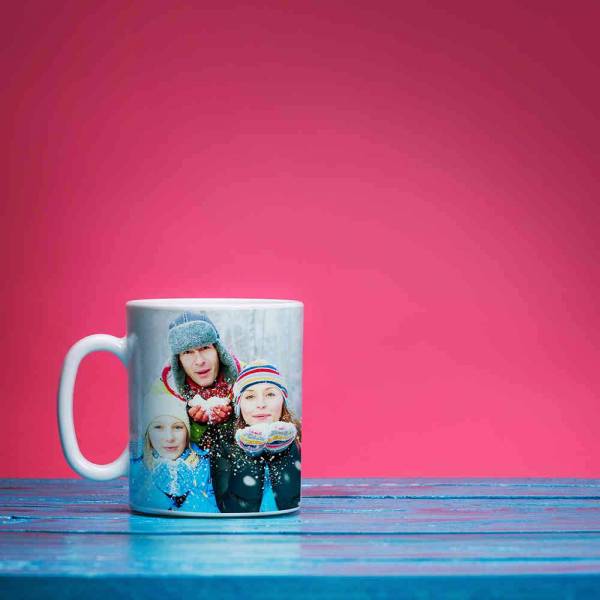 Taza personalizada con foto HD, buena calidad de impresión Taza personalizada con foto HD, buena calidad de impresión