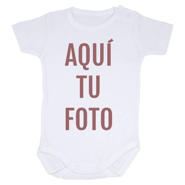 Body de bebé personalizado con foto AR Regalos - 3