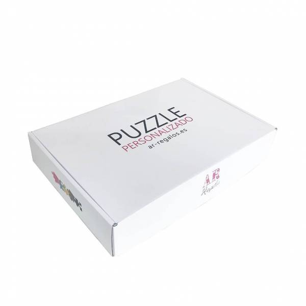 Caja de puzzle personalizado cerrada Caja de puzzle personalizado cerrada