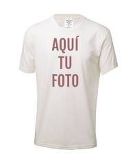 Camiseta adulto "Keya" Organic 150g/m2 personalizada con foto