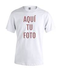 Camiseta adulto "Keya" 150g/m2 personalizada con foto