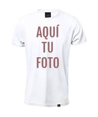 Camiseta adulto técnica Markus personalizada con foto