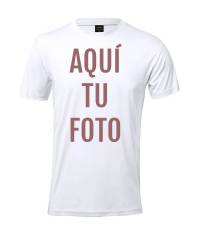 Camiseta adulto técnica Layom personalizada con foto