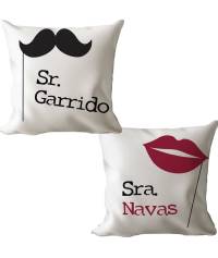 Pack cojines personalizados photocall para parejas