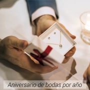 Aniversario de bodas por año