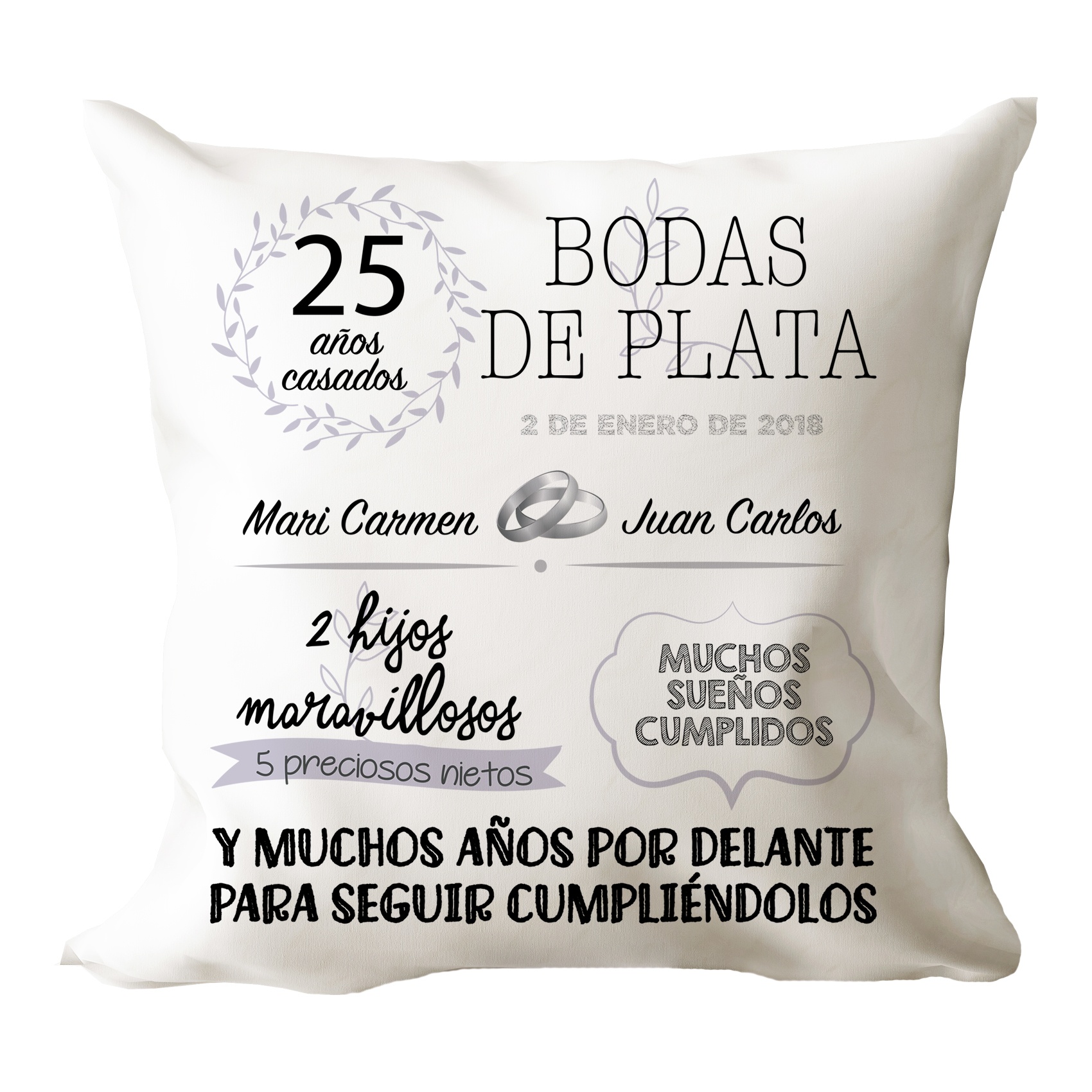 Ideas De Regalos Para El Aniversario De Bodas De Plata - AR Regalos